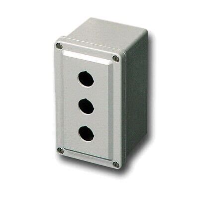 stahlin push button enclosure